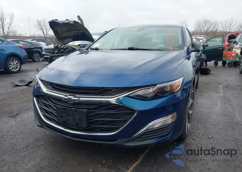 2019 Chevrolet Malibu Rs z USA, uszkodzony, nr VIN 1G1ZG5ST6KF190905